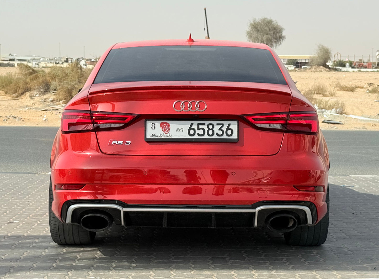 2017 AUDI RS3 - Fast Wheel