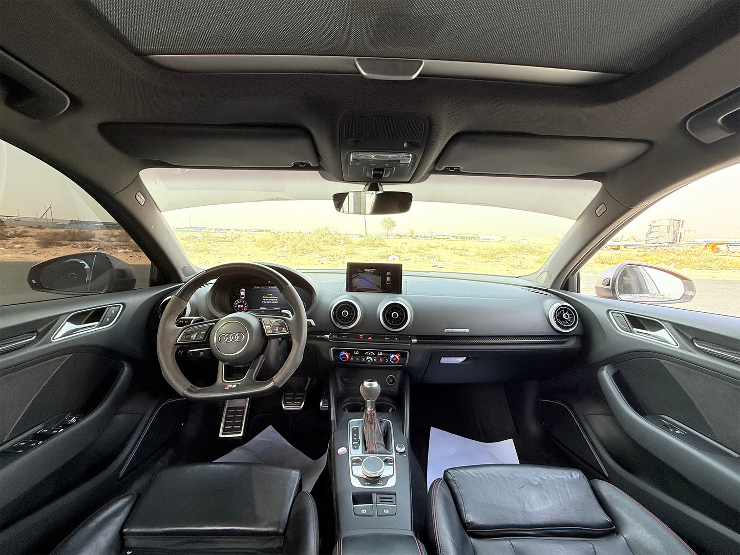 2017 AUDI RS3 - Fast Wheel