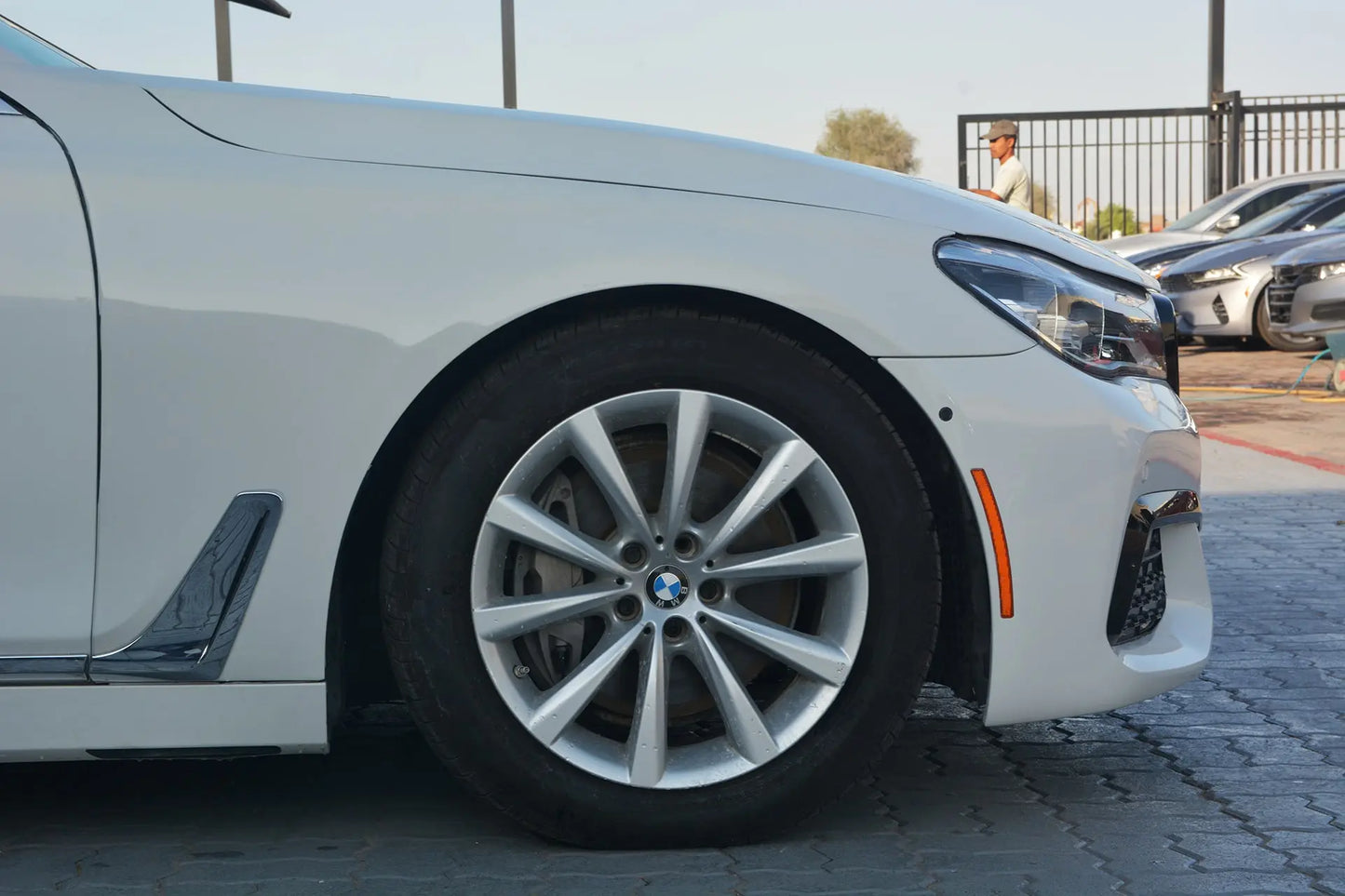 2017 BMW 740i - Fast Wheel