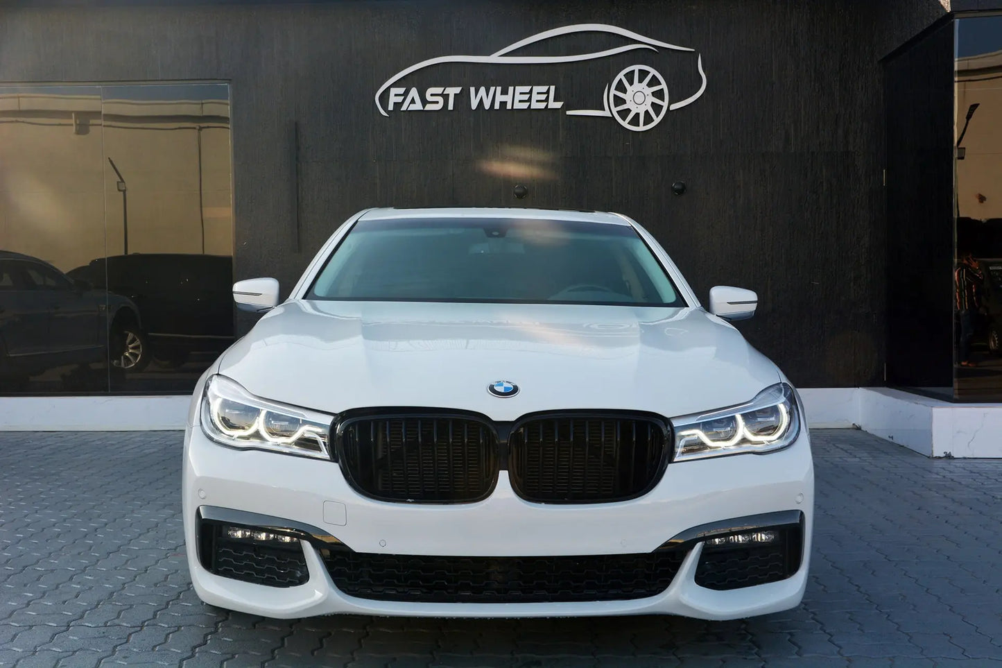 2017 BMW 740i - Fast Wheel