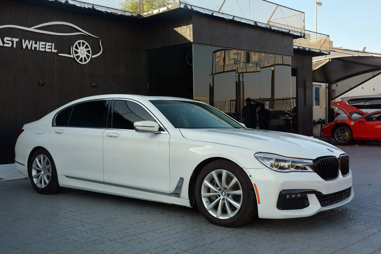 2017 BMW 740i - Fast Wheel