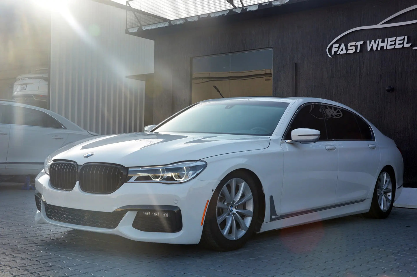 2017 BMW 740i - Fast Wheel