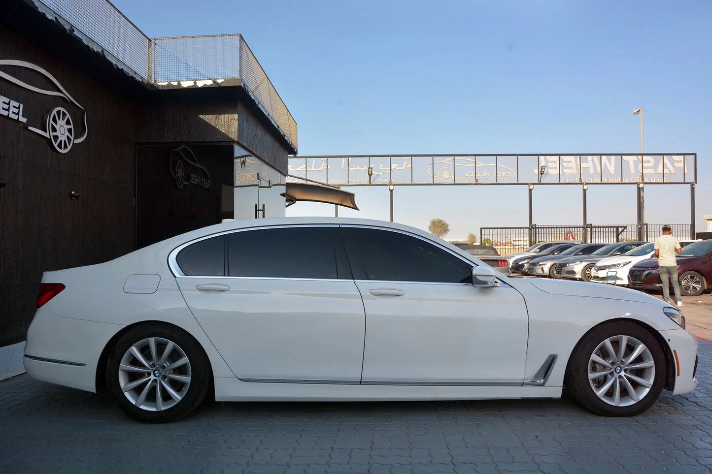 2017 BMW 740i - Fast Wheel