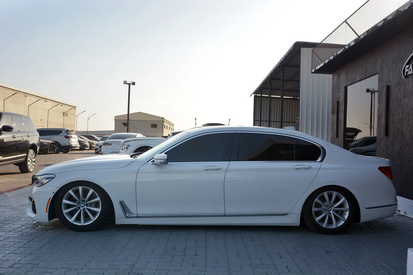 2017 BMW 740i - Fast Wheel