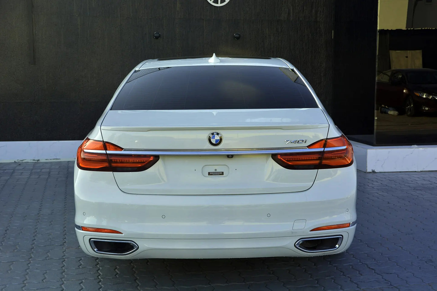 2017 BMW 740i - Fast Wheel