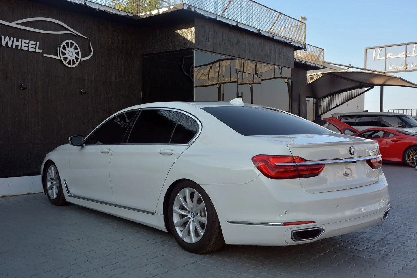 2017 BMW 740i - Fast Wheel
