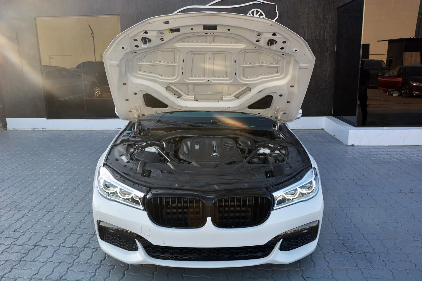 2017 BMW 740i - Fast Wheel