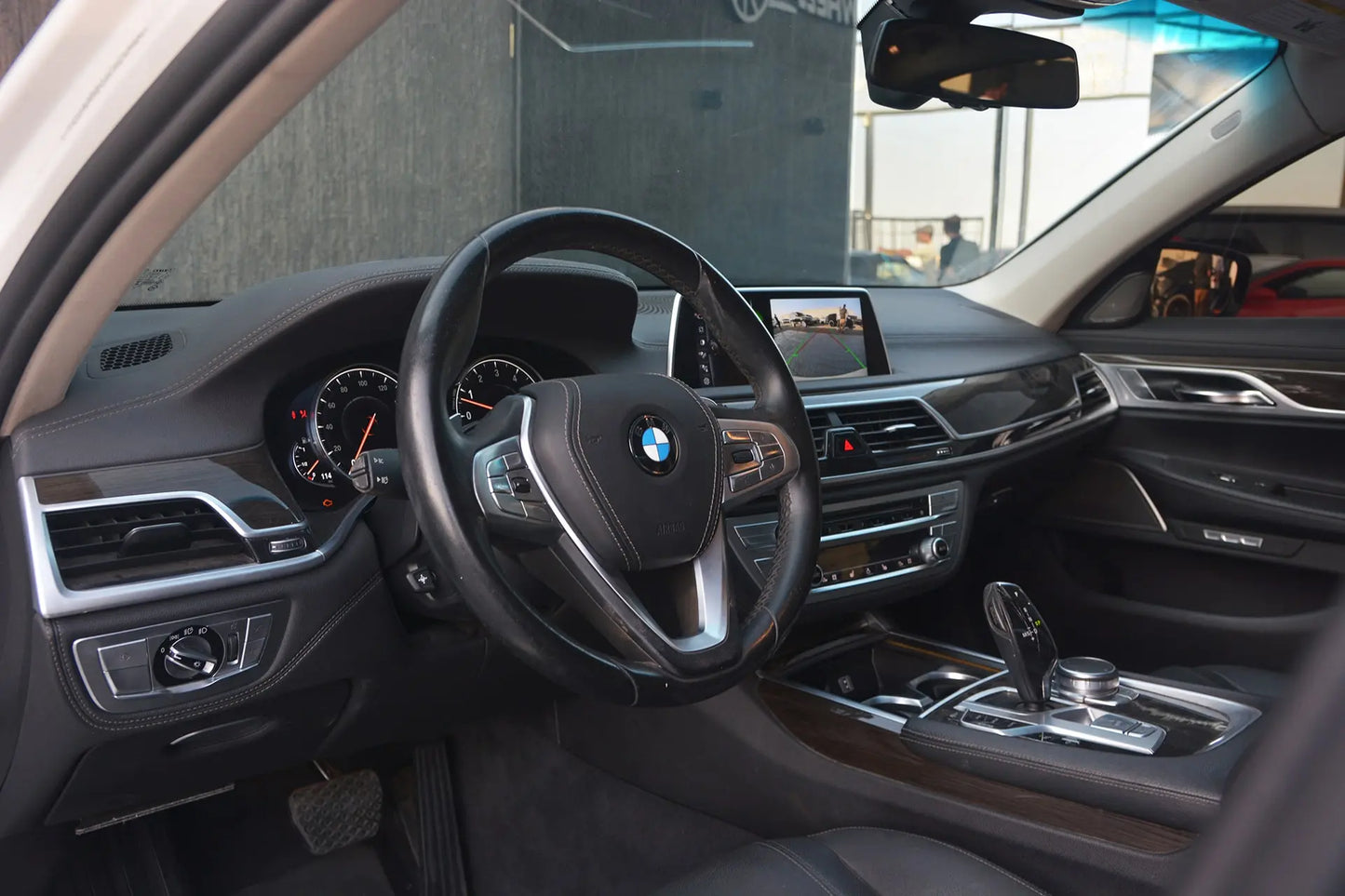 2017 BMW 740i - Fast Wheel