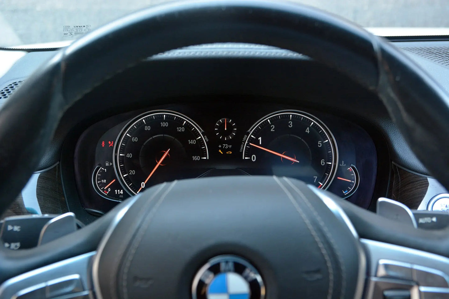 2017 BMW 740i - Fast Wheel