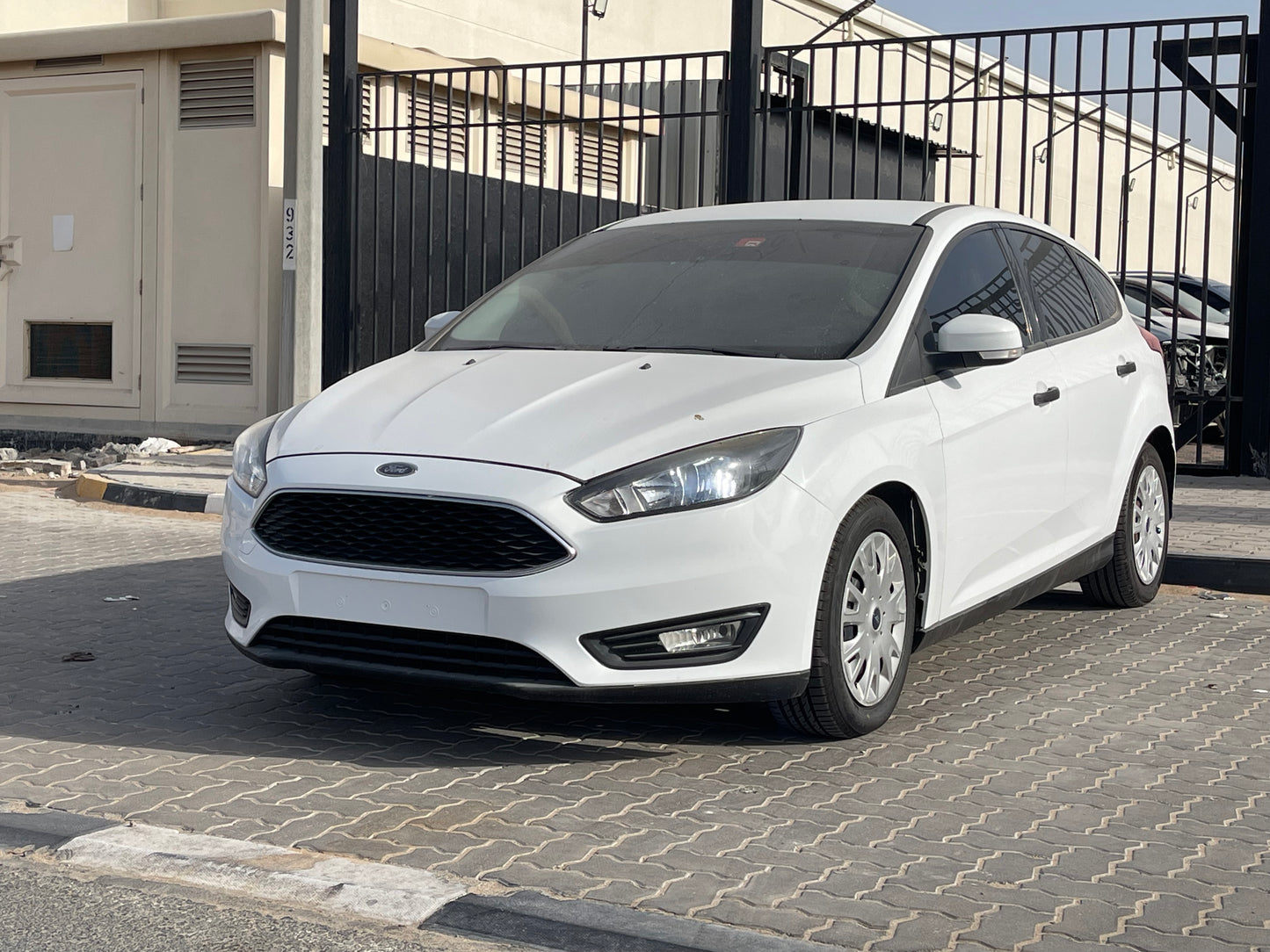 2017 Ford Focus - Fast Wheel