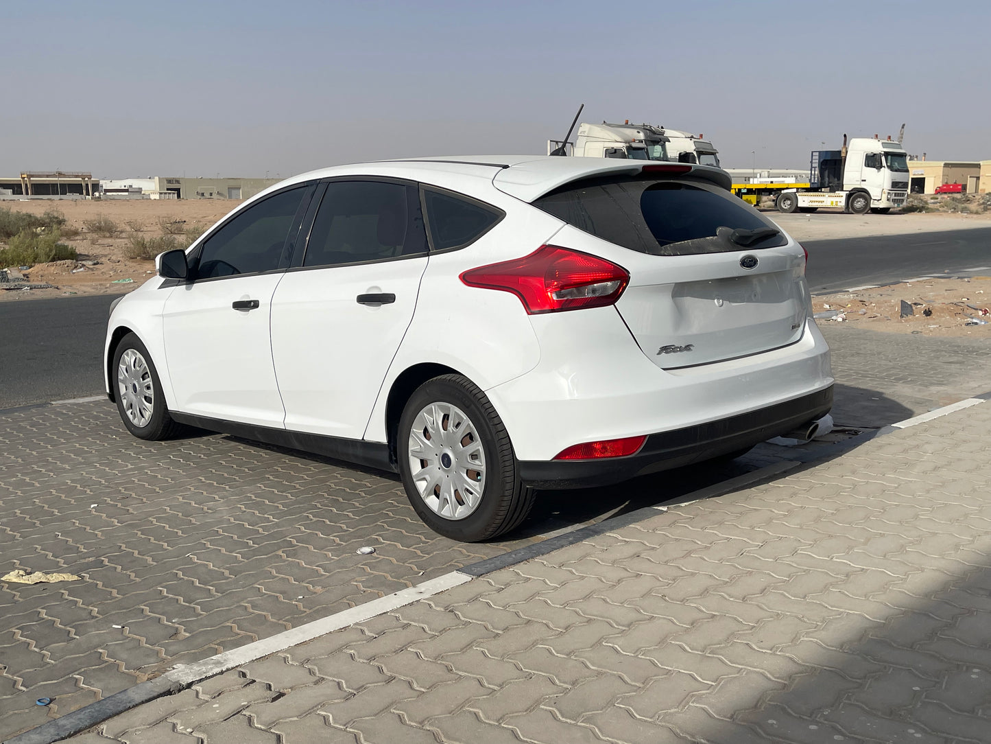 2017 Ford Focus - Fast Wheel