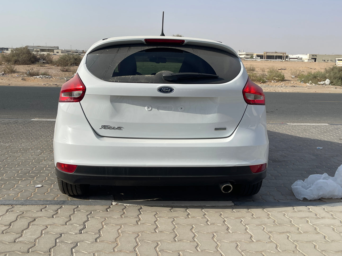 2017 Ford Focus - Fast Wheel