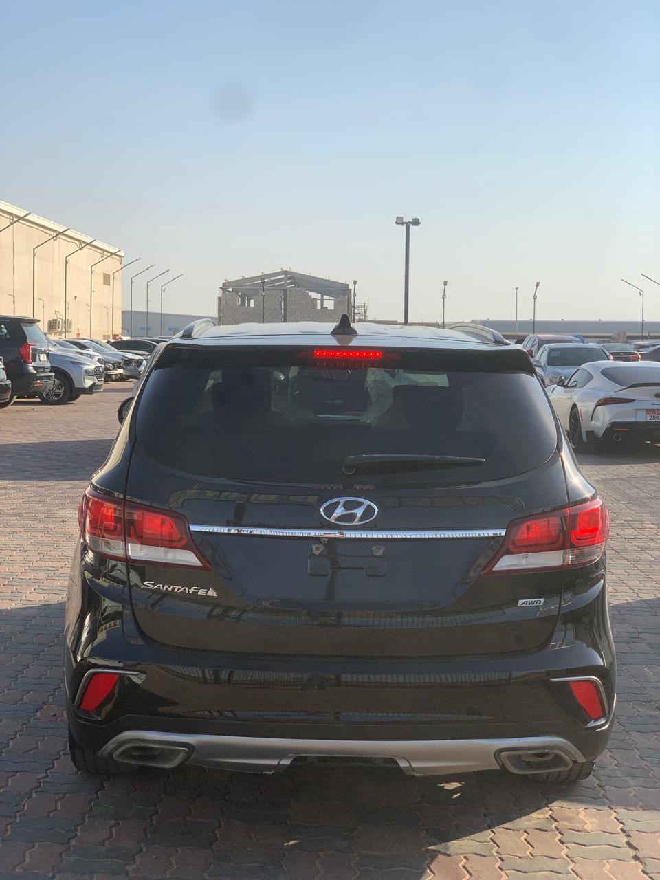 2017 HYUNDAI SANTA FE SE - Fast Wheel