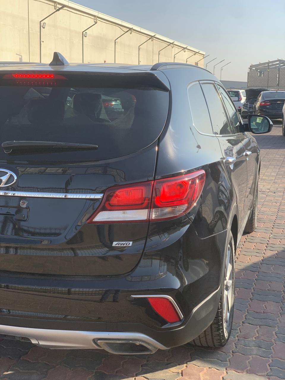 2017 HYUNDAI SANTA FE SE - Fast Wheel