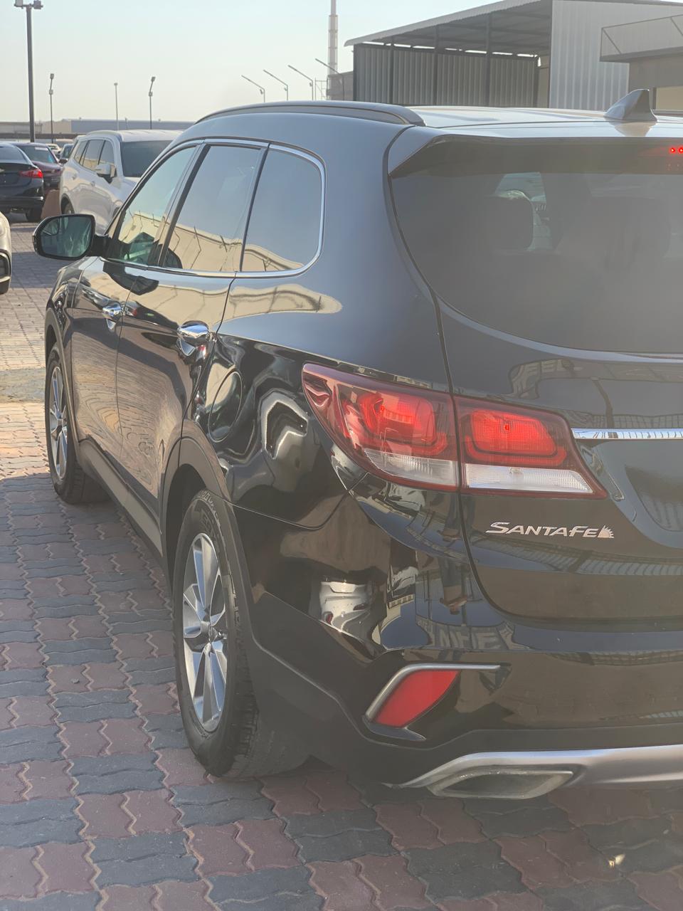 2017 HYUNDAI SANTA FE SE - Fast Wheel
