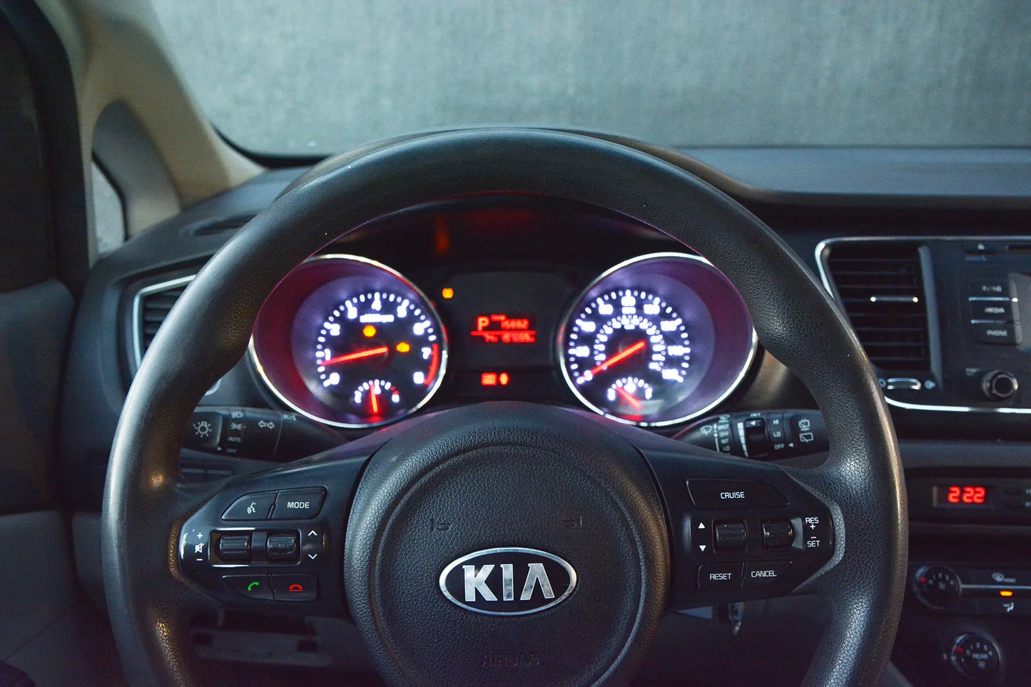 2017 KIA Sedona, LX - Fast Wheel