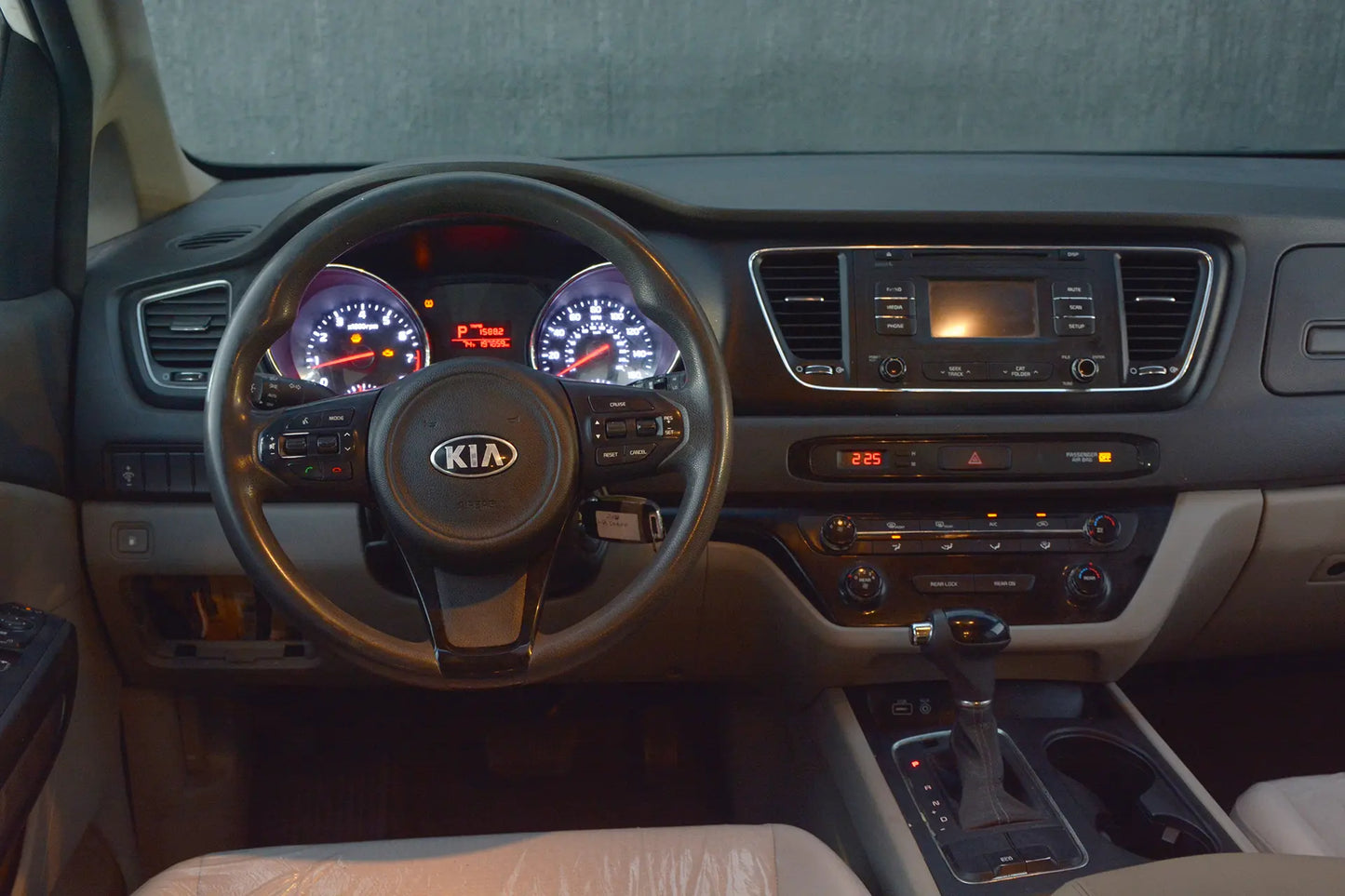 2017 KIA Sedona, LX - Fast Wheel