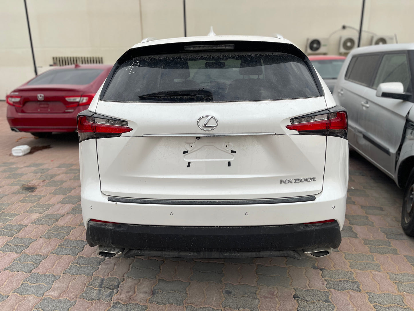 2017 LEXUS NX 200T BASE - Fast Wheel