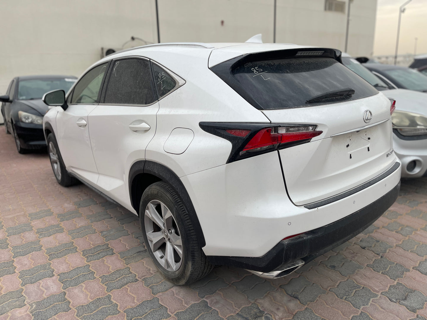 2017 LEXUS NX 200T BASE - Fast Wheel