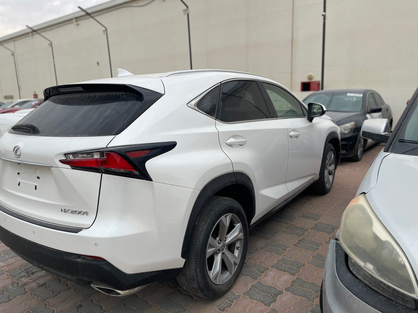 2017 LEXUS NX 200T BASE - Fast Wheel