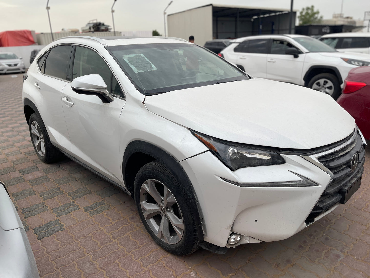 2017 LEXUS NX 200T BASE - Fast Wheel