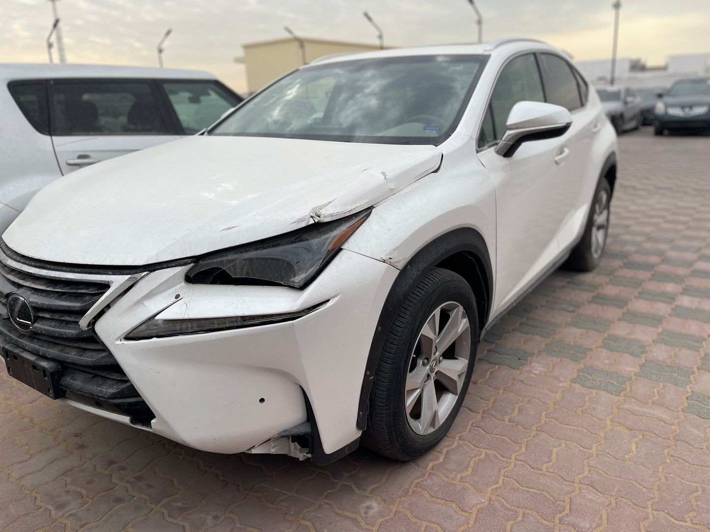 2017 LEXUS NX 200T BASE - Fast Wheel
