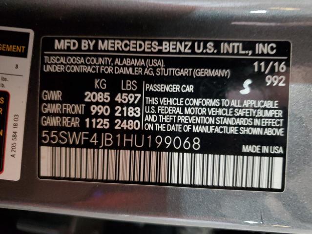 2017 MERCEDES-BENZ C 300 - Fast Wheel