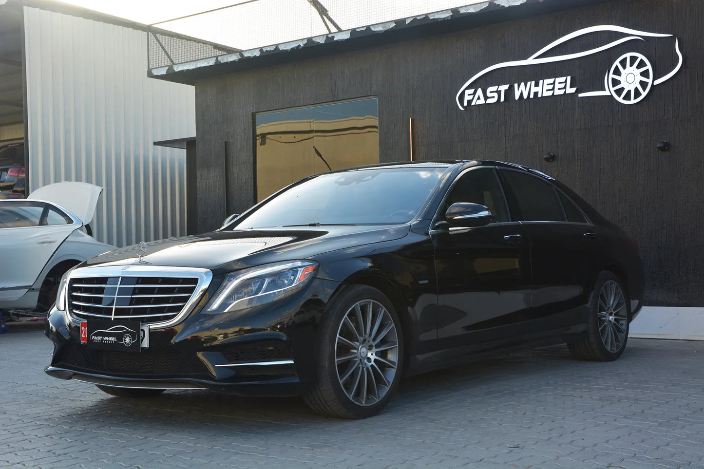 2017 MERCEDES-BENZ S550E - Plug-In hybrid - Fast Wheel