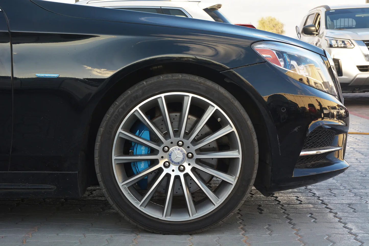 2017 MERCEDES-BENZ S550E - Plug-In hybrid - Fast Wheel