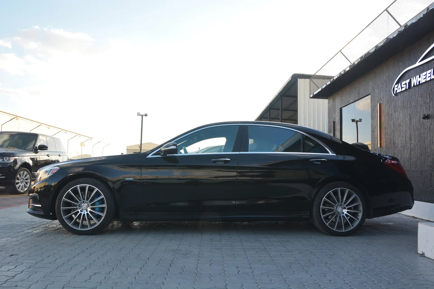 2017 MERCEDES-BENZ S550E - Plug-In hybrid - Fast Wheel