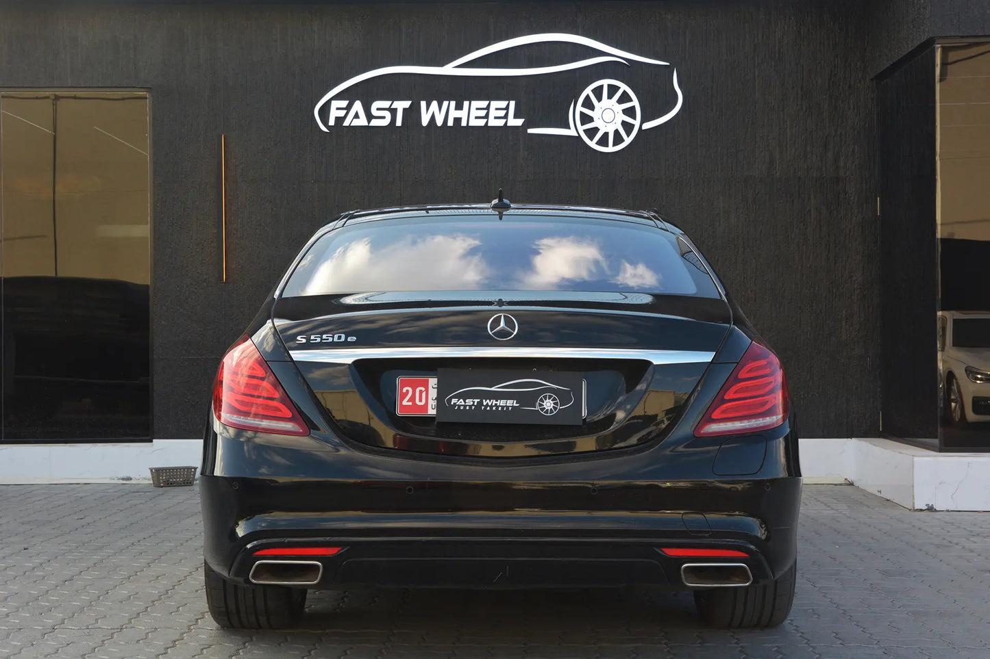 2017 MERCEDES-BENZ S550E - Plug-In hybrid - Fast Wheel