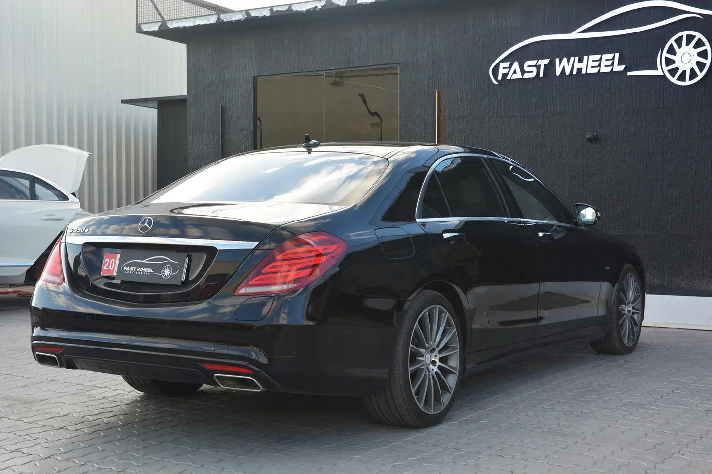 2017 MERCEDES-BENZ S550E - Plug-In hybrid - Fast Wheel
