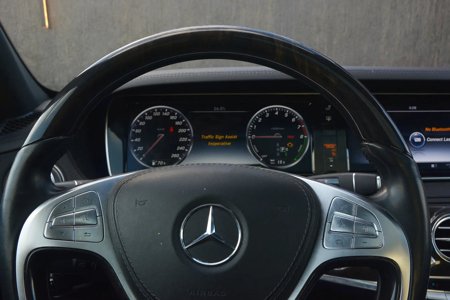 2017 MERCEDES-BENZ S550E - Plug-In hybrid - Fast Wheel