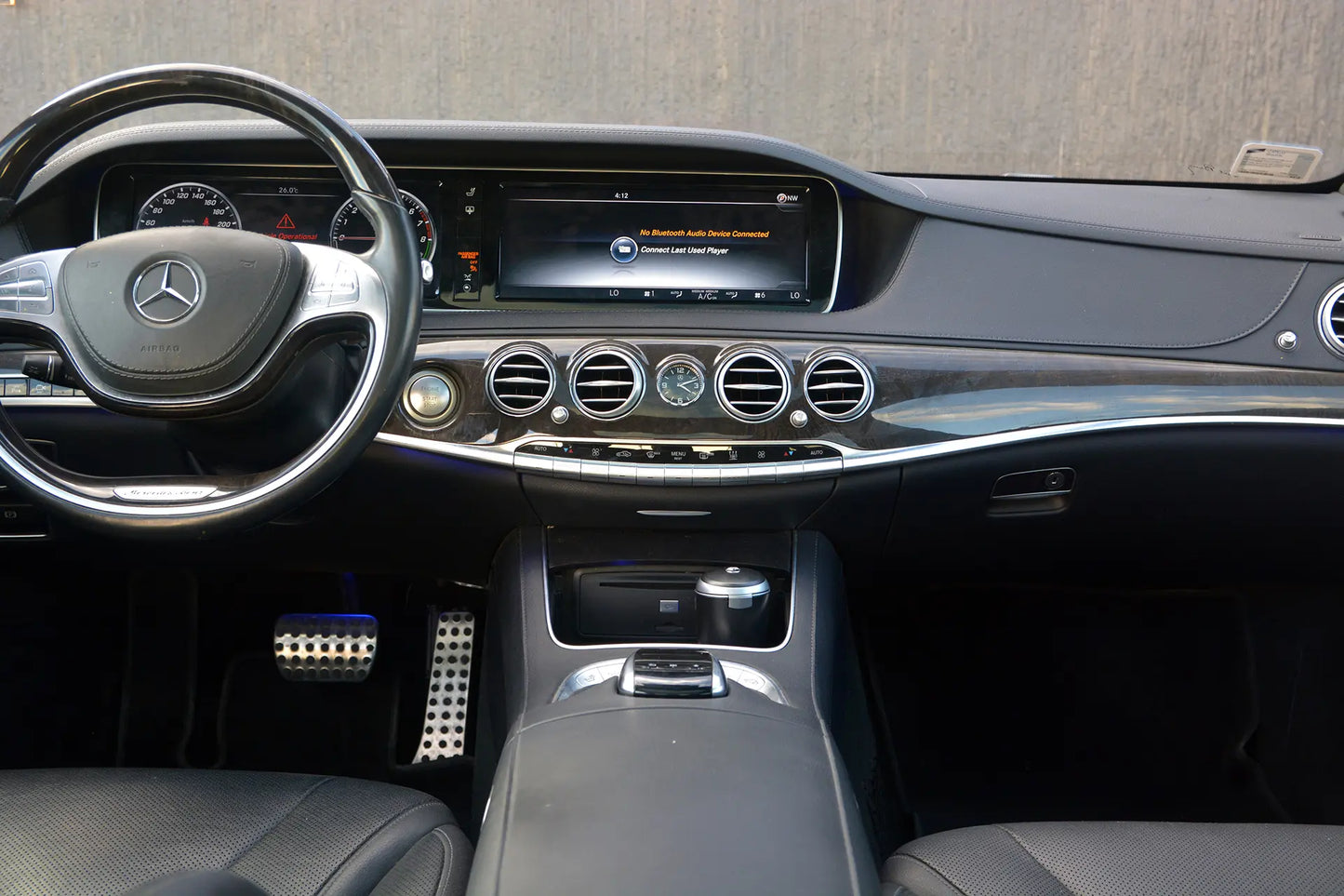 2017 MERCEDES-BENZ S550E - Plug-In hybrid - Fast Wheel