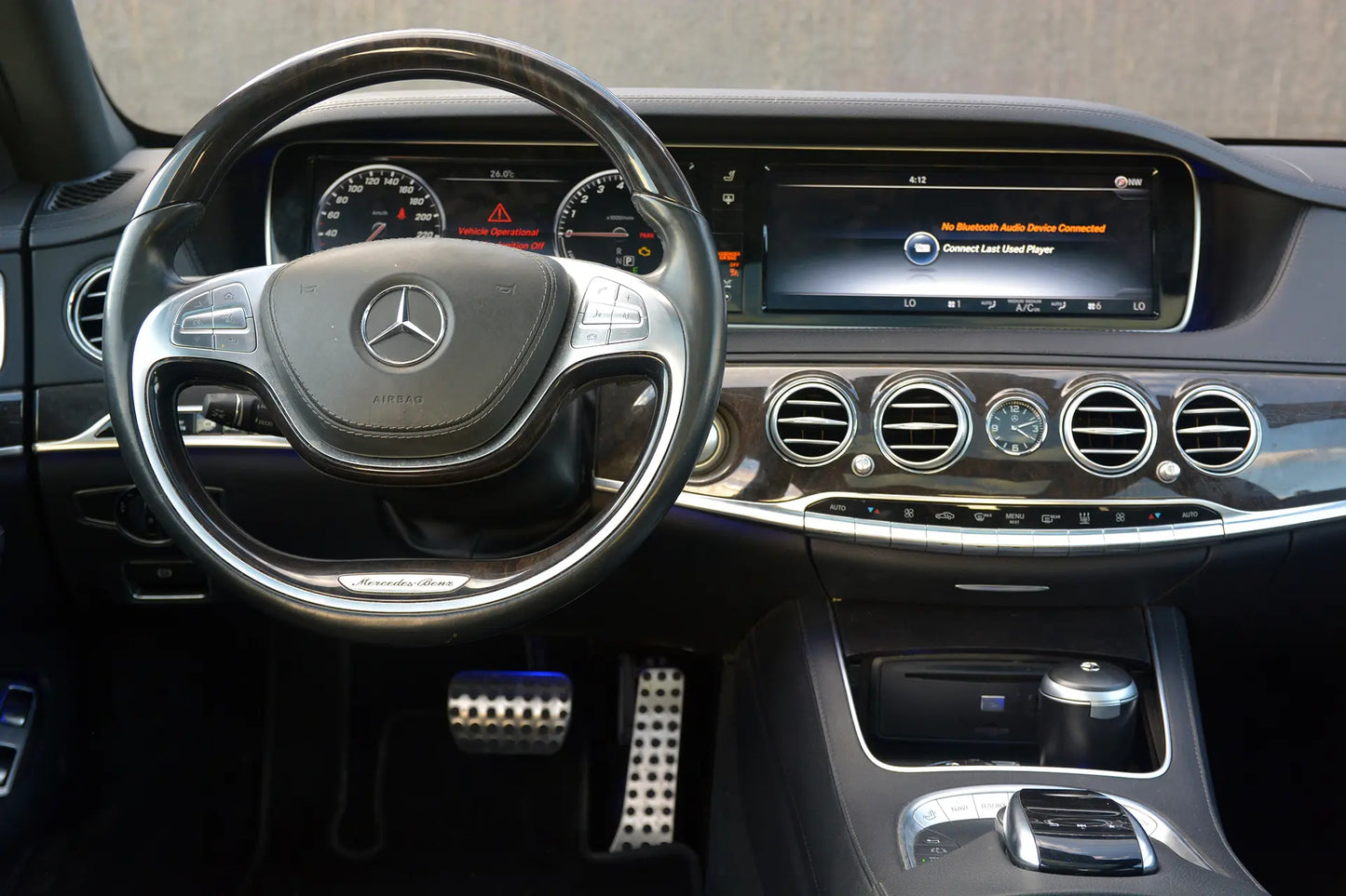 2017 MERCEDES-BENZ S550E - Plug-In hybrid - Fast Wheel