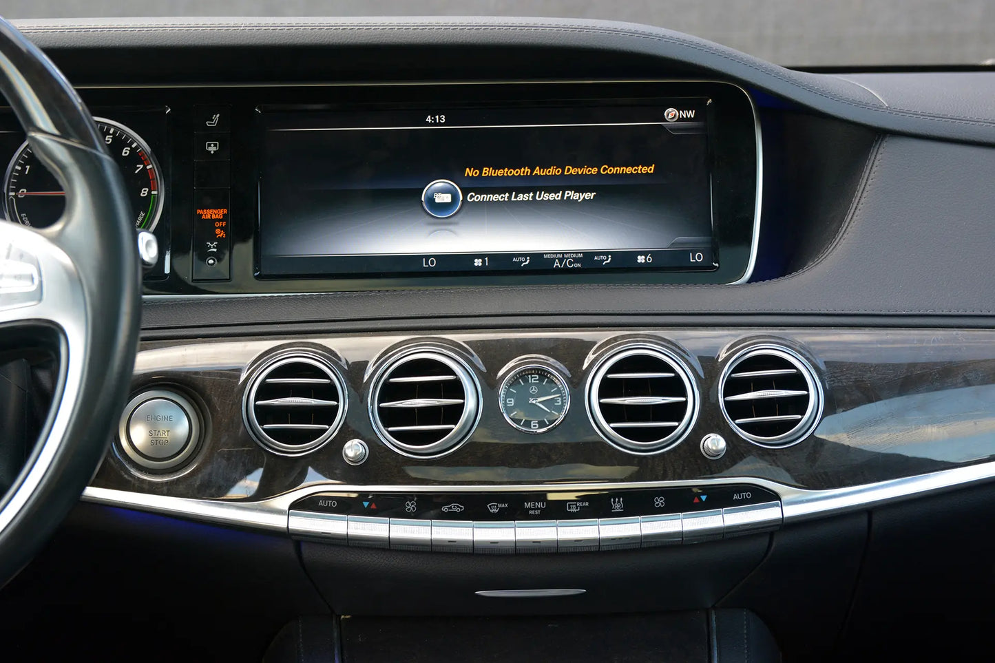 2017 MERCEDES-BENZ S550E - Plug-In hybrid - Fast Wheel