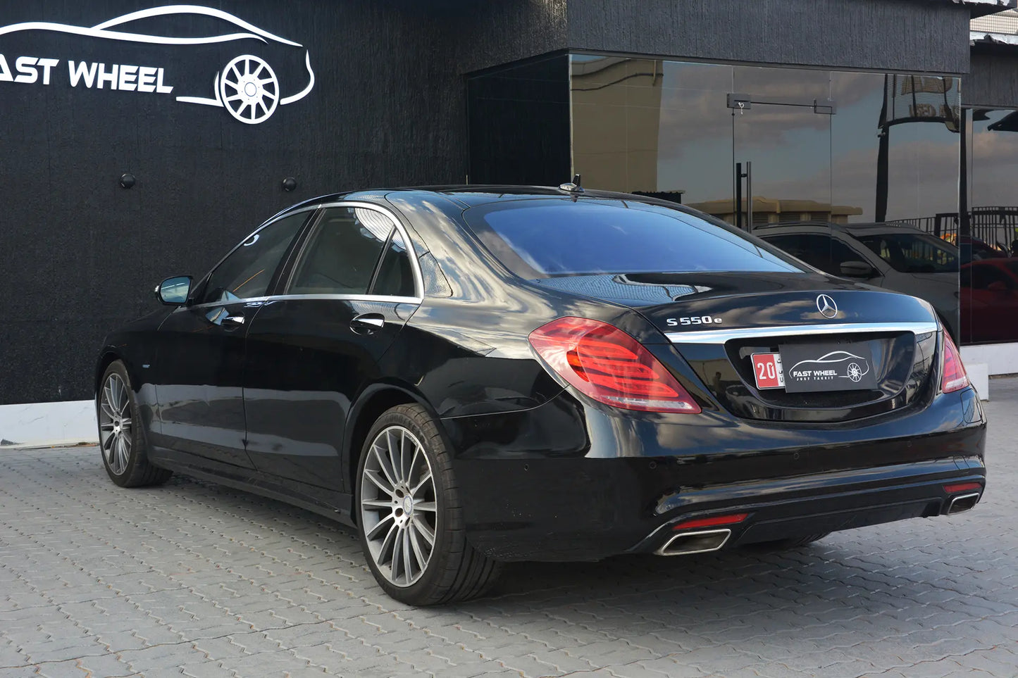 2017 MERCEDES-BENZ S550E - Plug-In hybrid - Fast Wheel