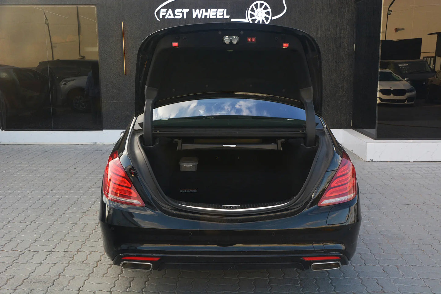 2017 MERCEDES-BENZ S550E - Plug-In hybrid - Fast Wheel