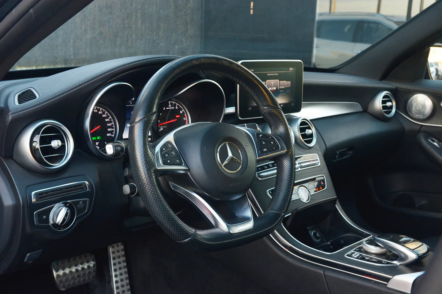 2017 Mercedes-Benz C-Class, C43 - Fast Wheel