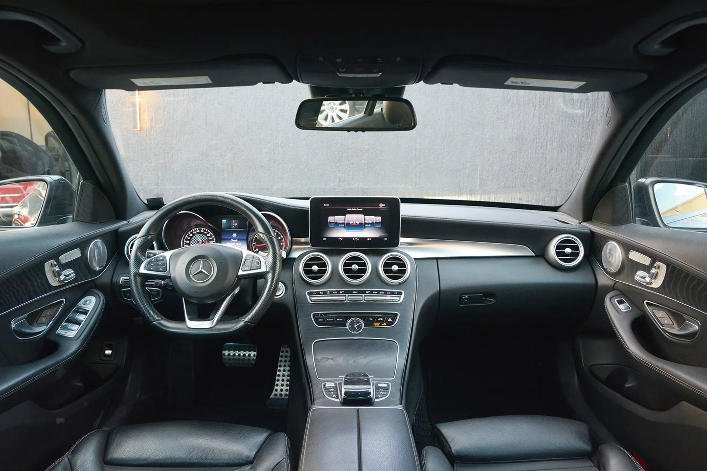 2017 Mercedes-Benz C-Class, C43 - Fast Wheel
