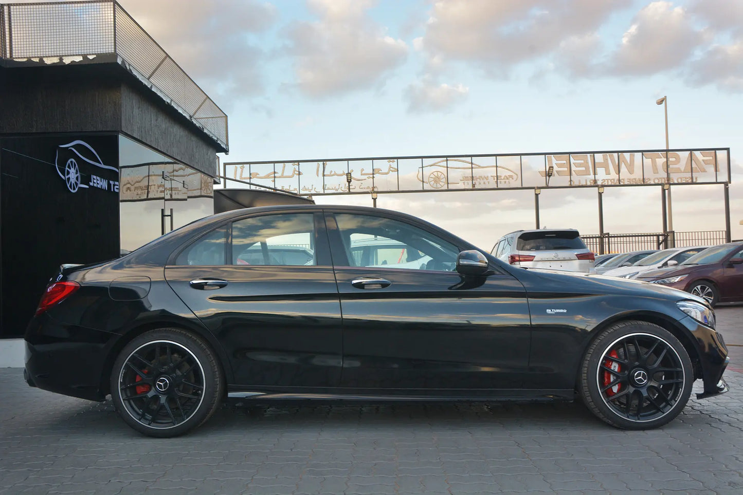 2017 Mercedes-Benz C-Class, C43 - Fast Wheel