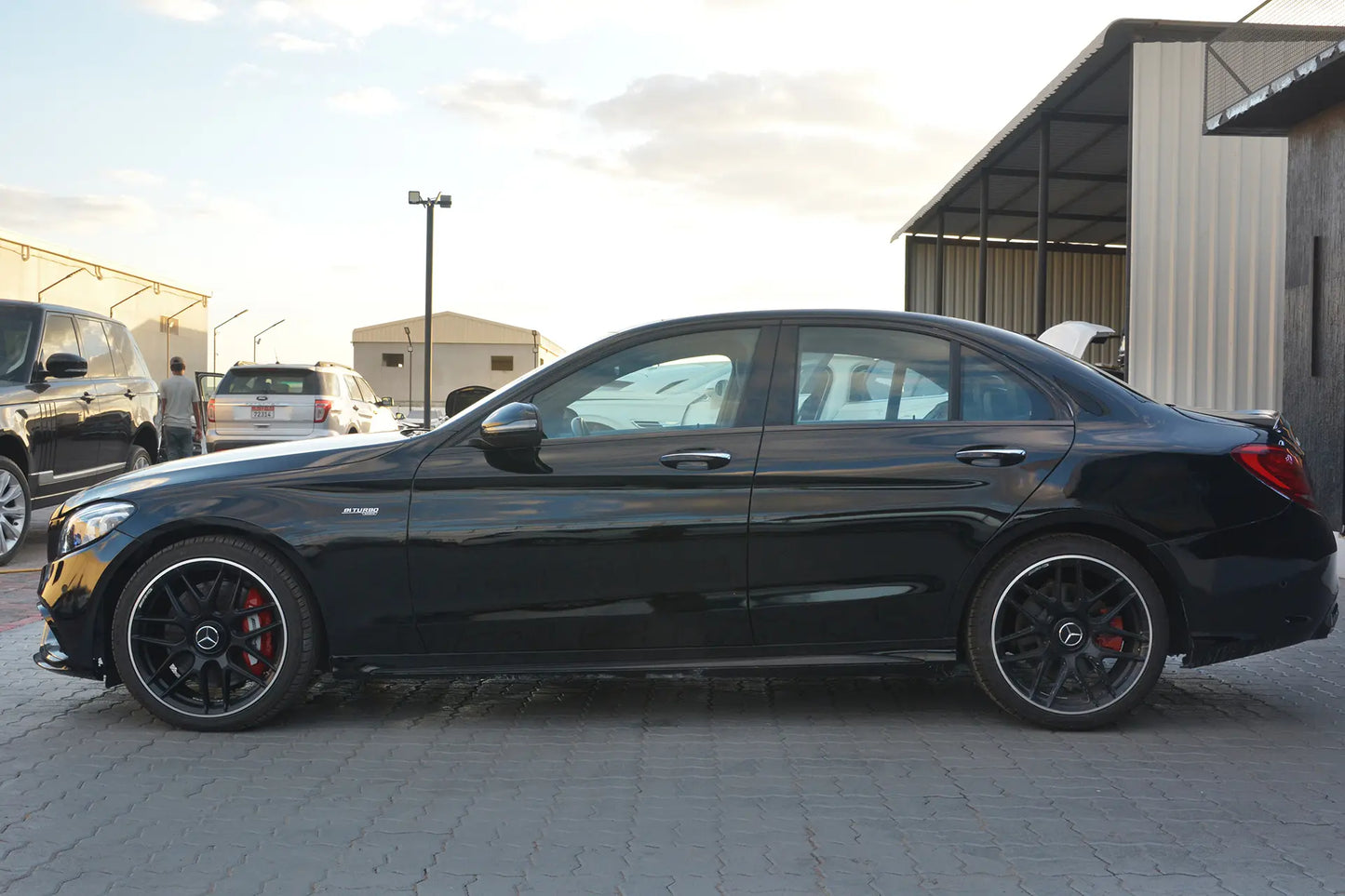 2017 Mercedes-Benz C-Class, C43 - Fast Wheel