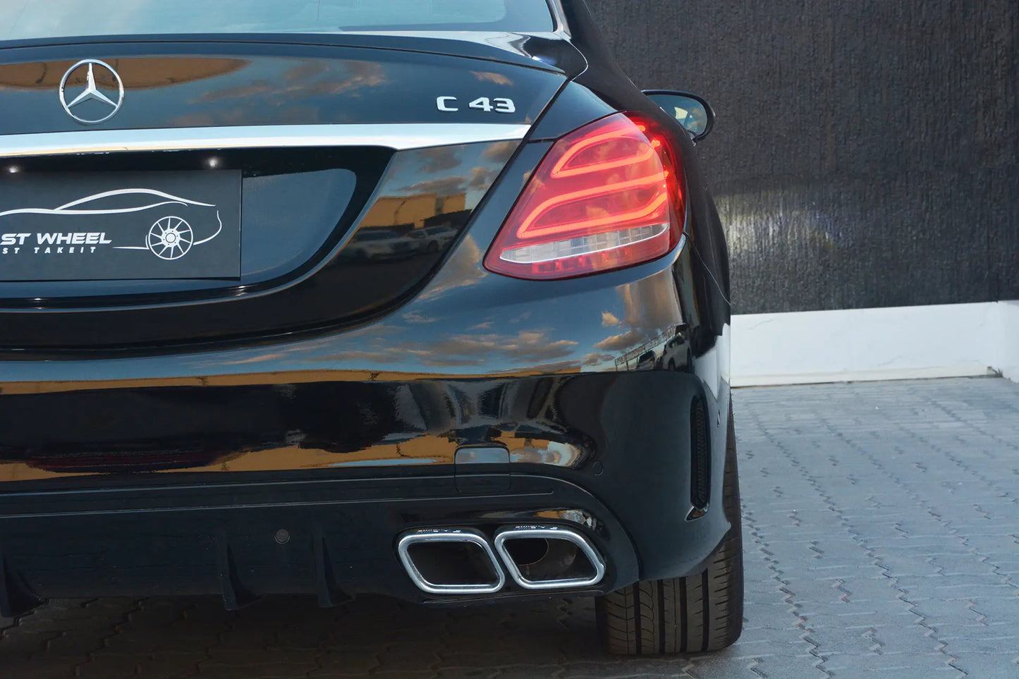 2017 Mercedes-Benz C-Class, C43 - Fast Wheel