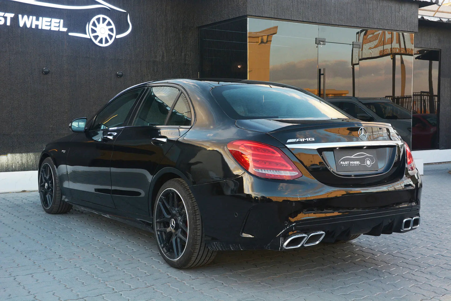 2017 Mercedes-Benz C-Class, C43 - Fast Wheel
