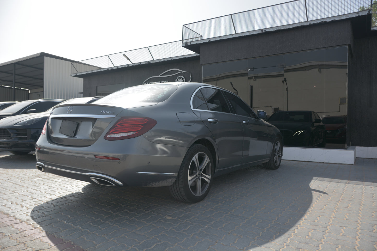 2017 Mercedes-Benz E-Class, 300 4Matic - Fast Wheel