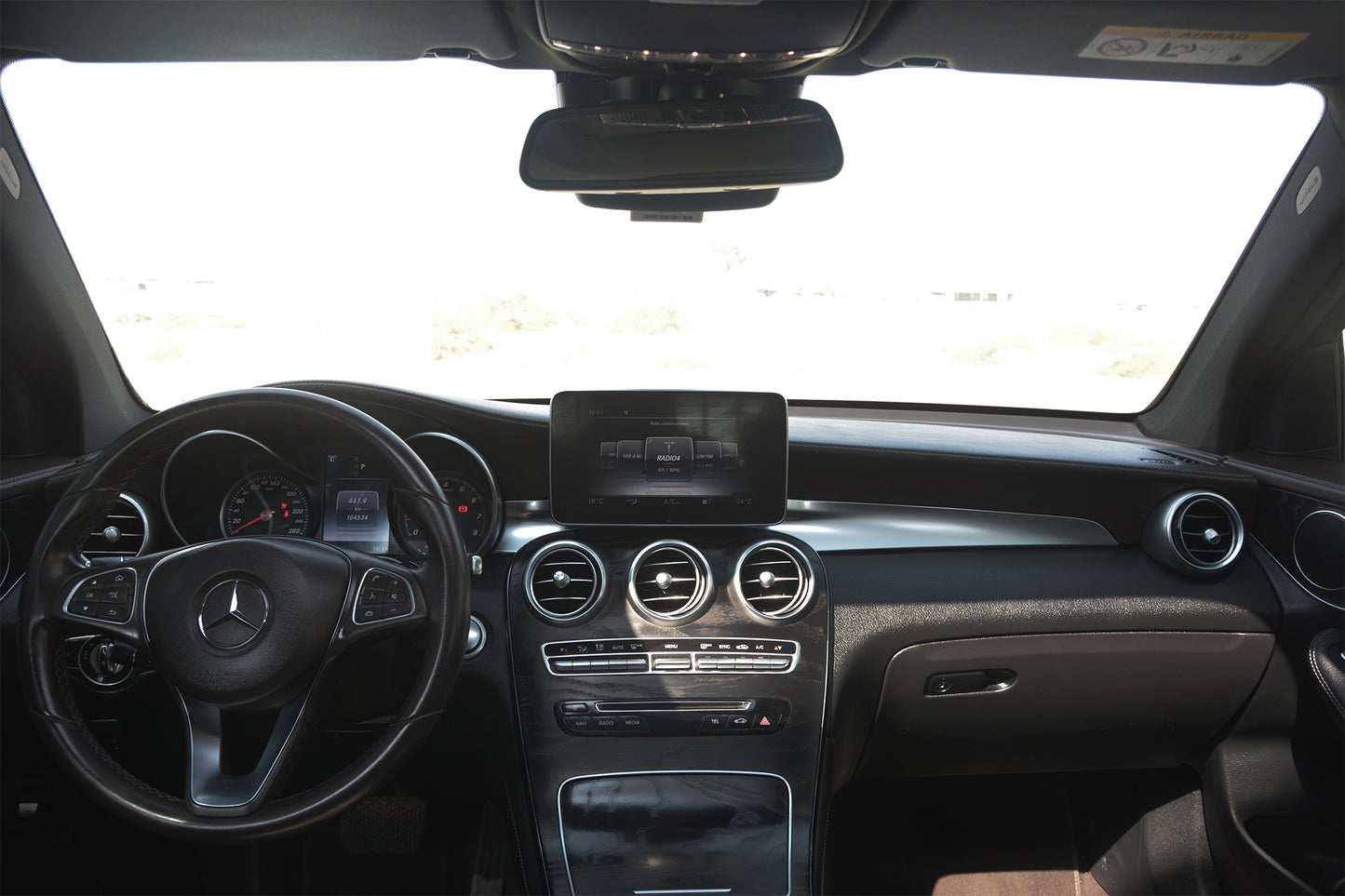 2017 Mercedes GLC 300 4MATIC - Fast Wheel