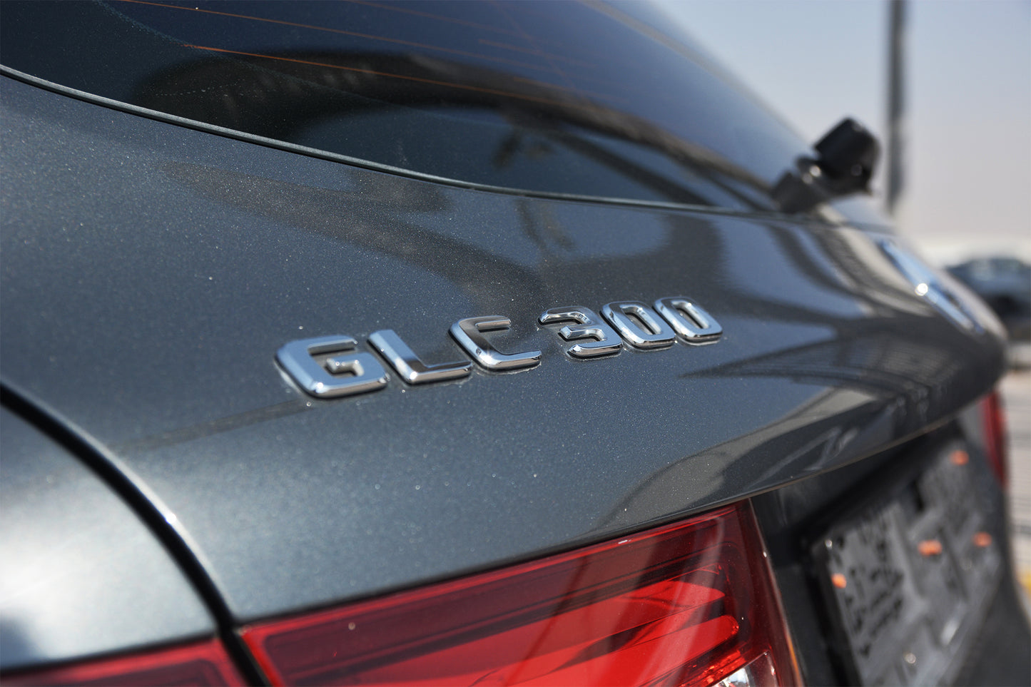 2017 Mercedes GLC 300 4MATIC - Fast Wheel