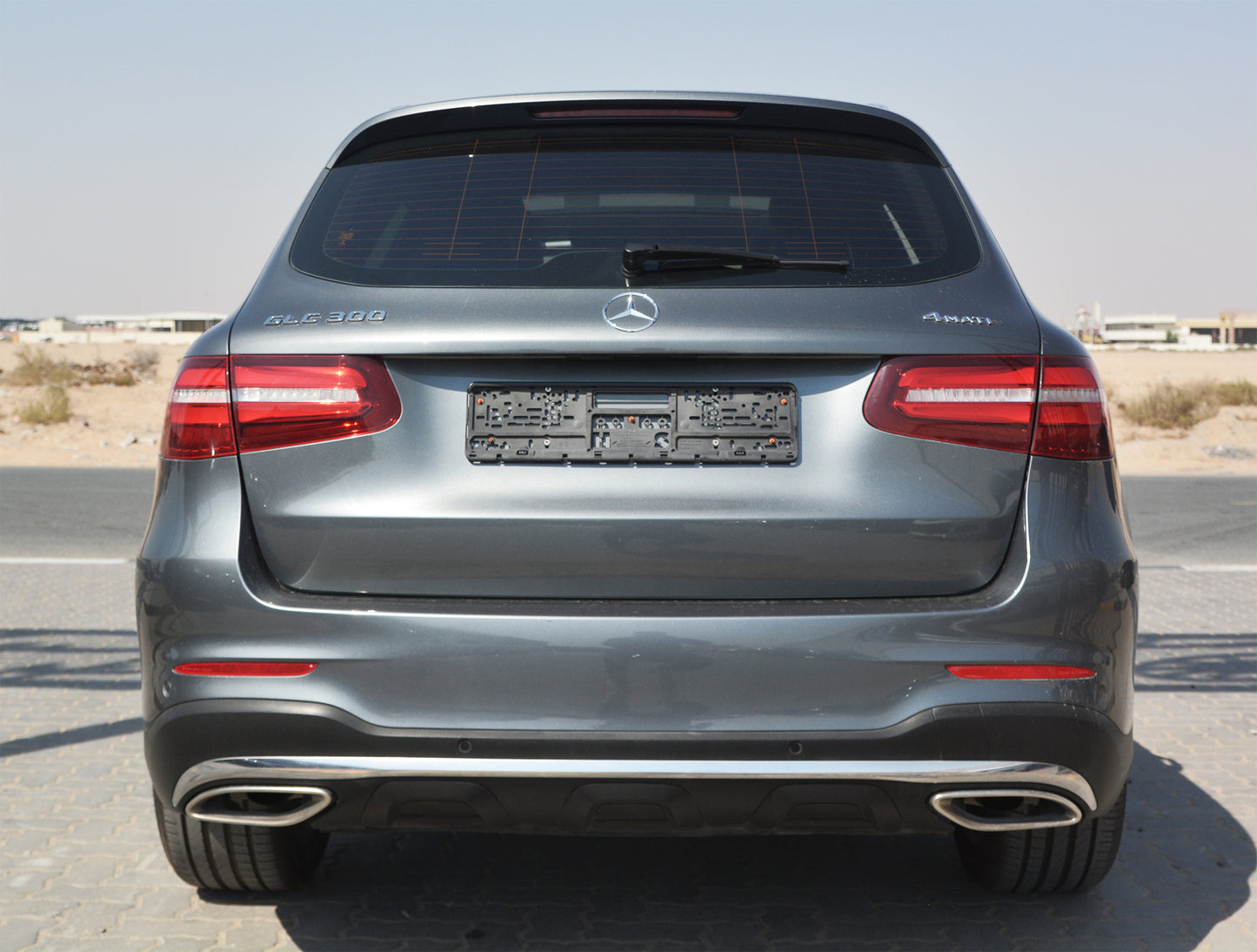 2017 Mercedes GLC 300 4MATIC - Fast Wheel