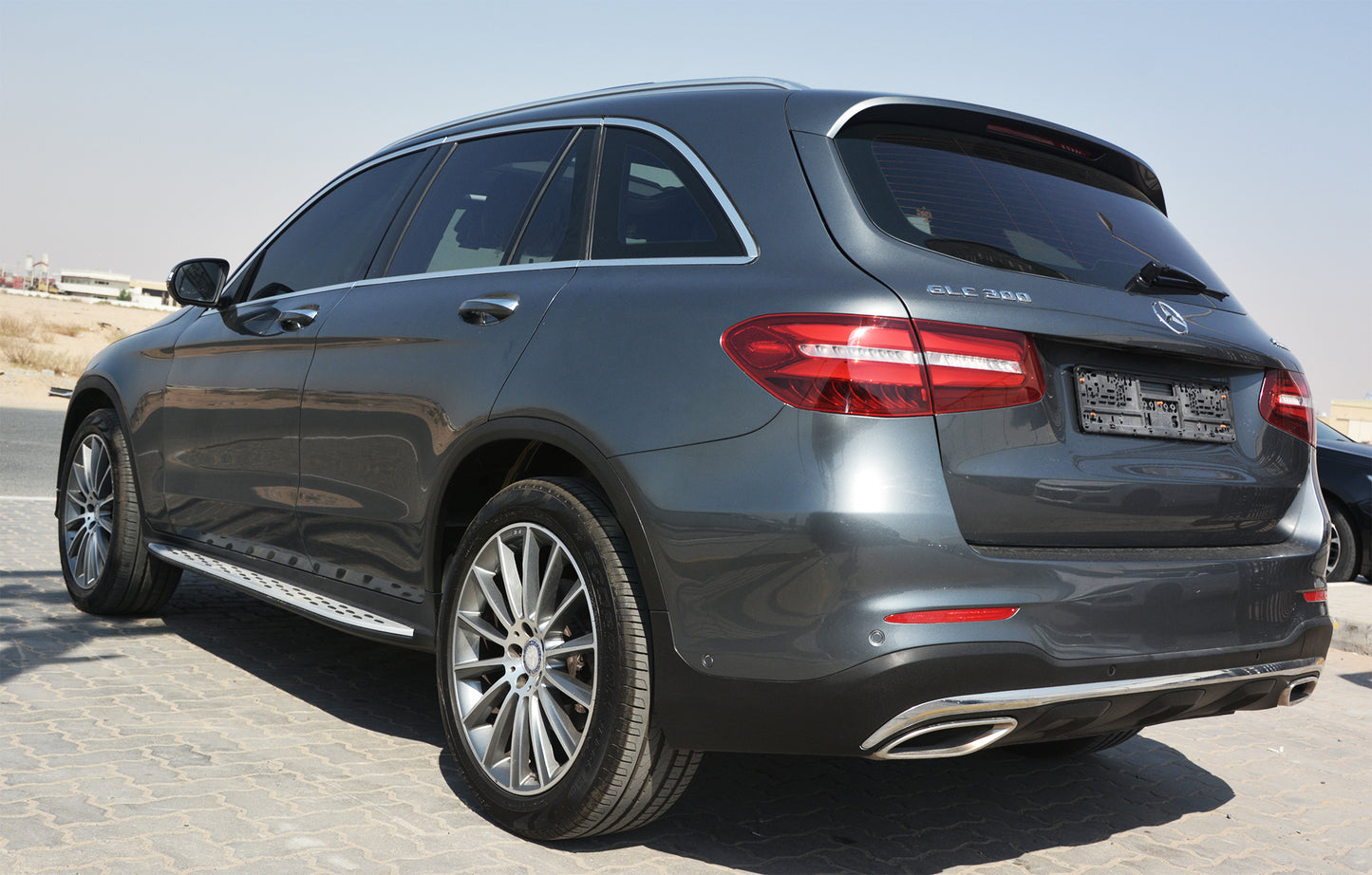 2017 Mercedes GLC 300 4MATIC - Fast Wheel