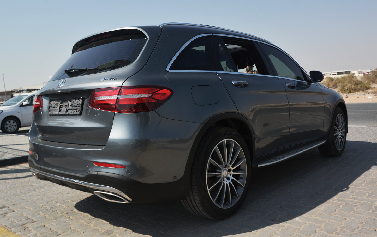 2017 Mercedes GLC 300 4MATIC - Fast Wheel